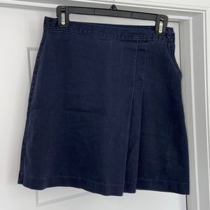 Flynn O’Hara girls navy uniform skort 14